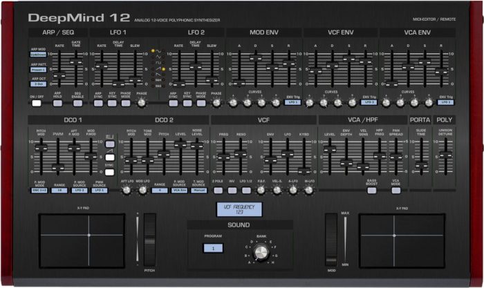 Momo DeepMind 12 editor and controller