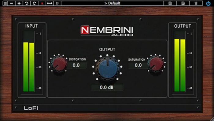 Nembrini Audio LoFi Vintage Clipper