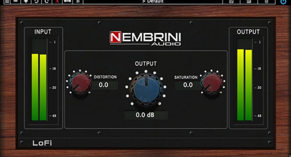 Nembrini Audio LoFi Vintage Clipper
