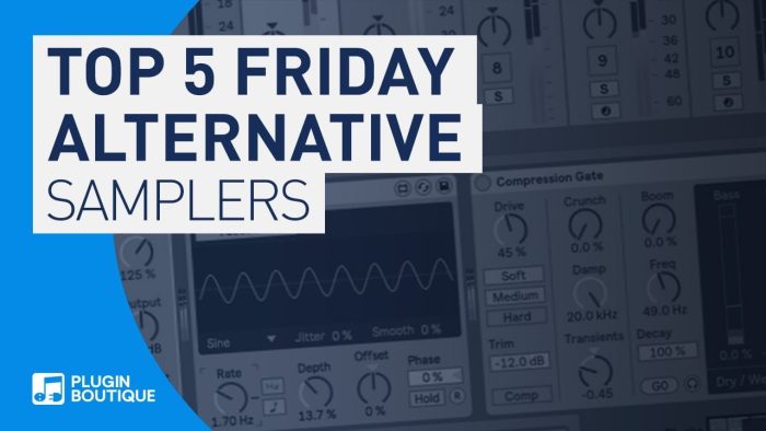 PIB Top 5 Alternative Sampler Plugins