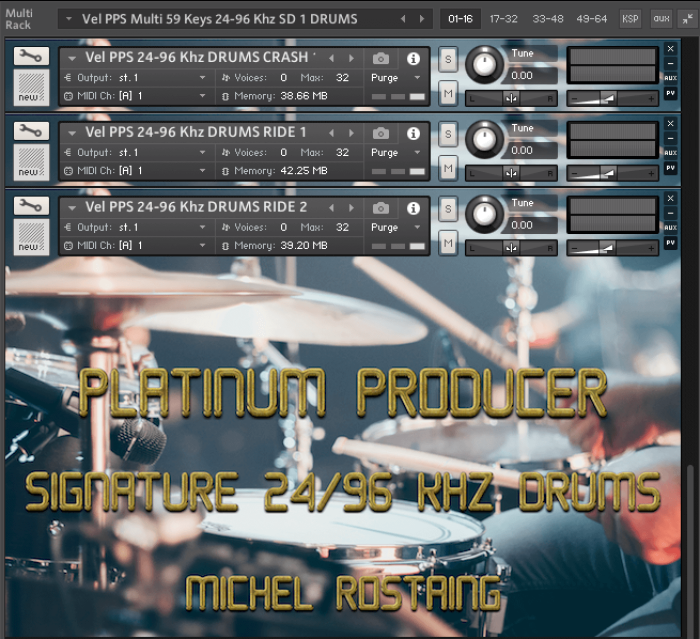 PPS Drums Kontakt Edition