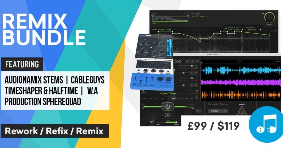 Plugin Boutique Remix Bundle