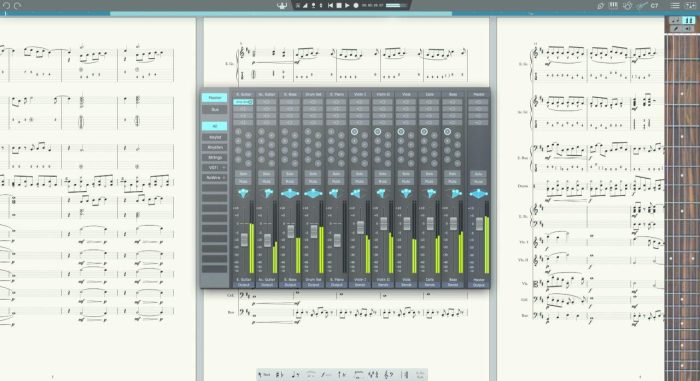 presonus notion 6 using triplets