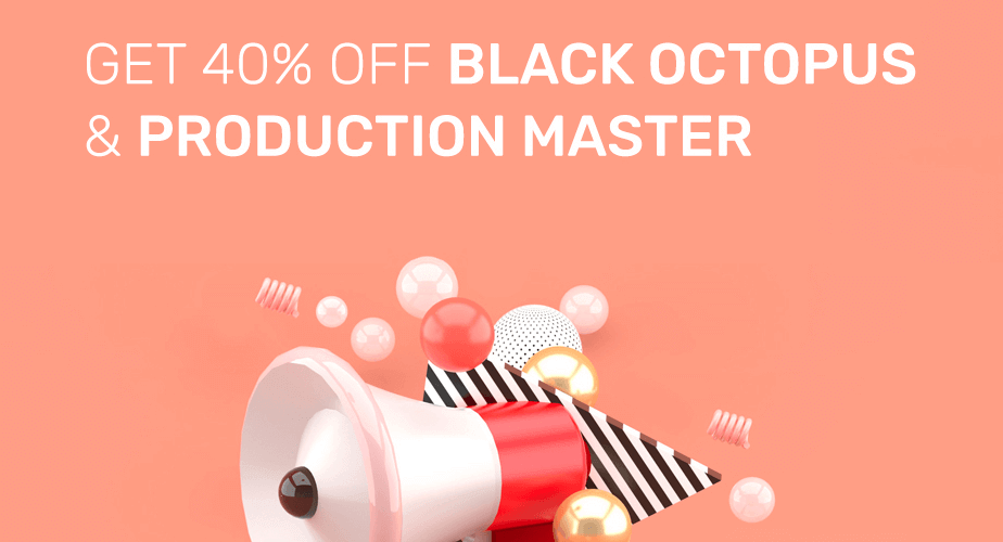 Prime Loops Spring Sale Black Octopus Sound & Production Master