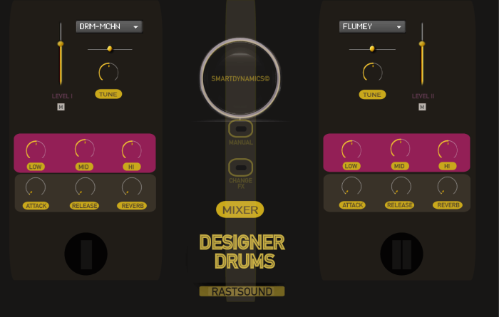 Rast Sound Designer Drums 1.5