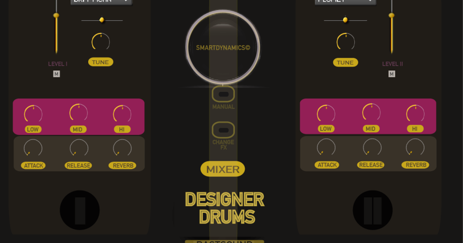 Rast Sound Designer Drums 1.5