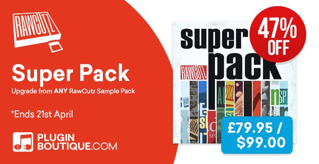 Rawcutz SuperPack Upgrade 47 % OFF