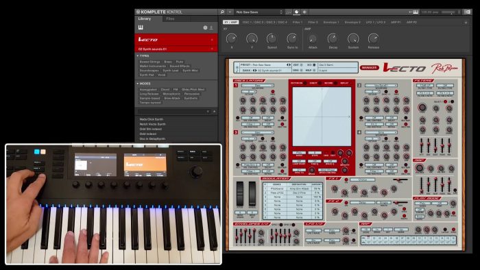 Rob Papen Vecto NKS