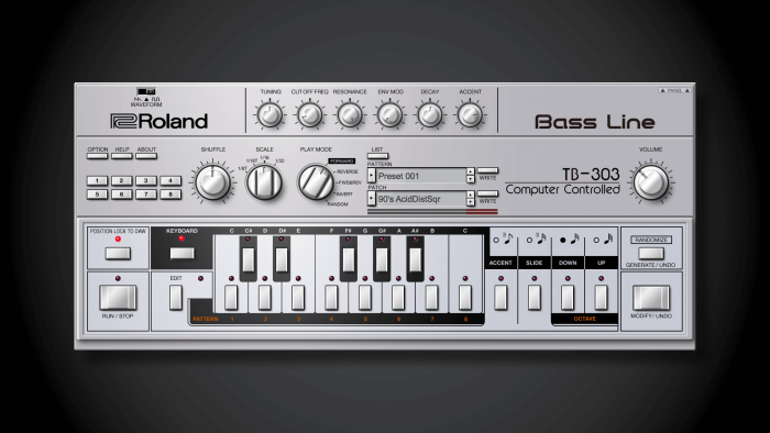 Roland Cloud TB303