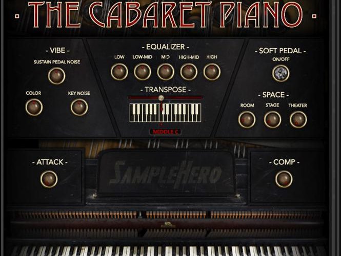 SampleHero Cabaret Piano