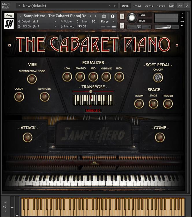 SampleHero Cabaret Piano