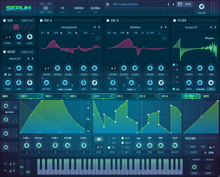 Serum 1.23 beta Promethium skin