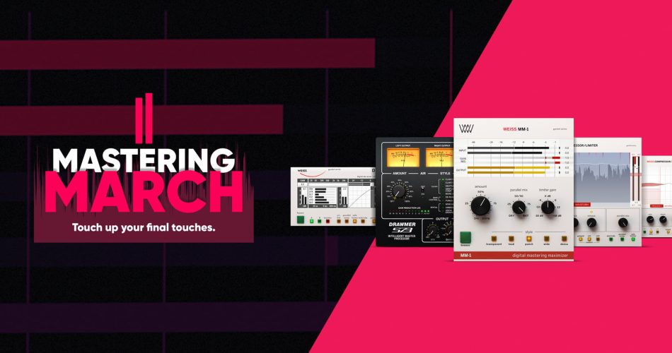 Softube Mastering March