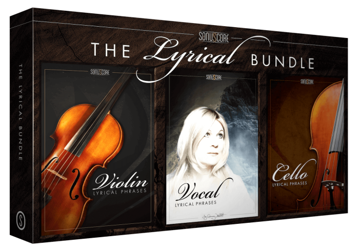 Sonuscore Lyrical Bundle