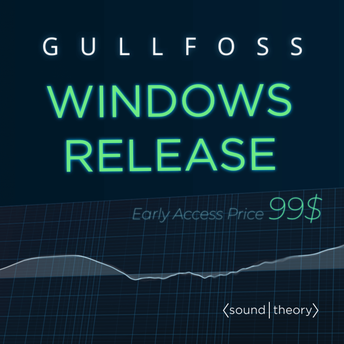 Soundtheory Gulllfoss Windows release