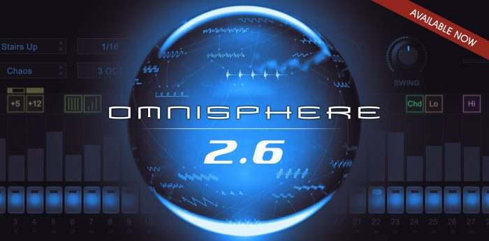 Spectrasonics Omnisphere 2.6 available now