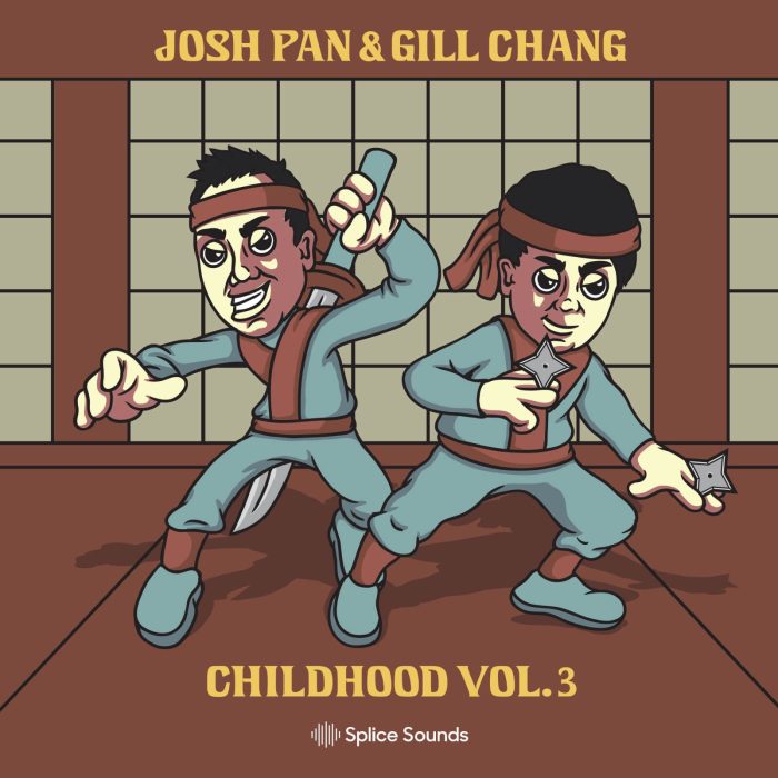 Splice josh pan x Gill Chang Childhood Vol 3