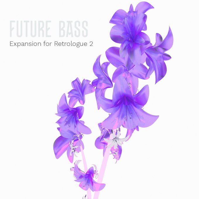 Steinberg Future Bass for Retrologue 2 art