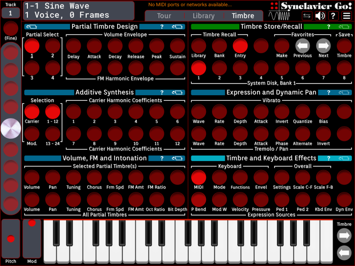 Synclavier Go