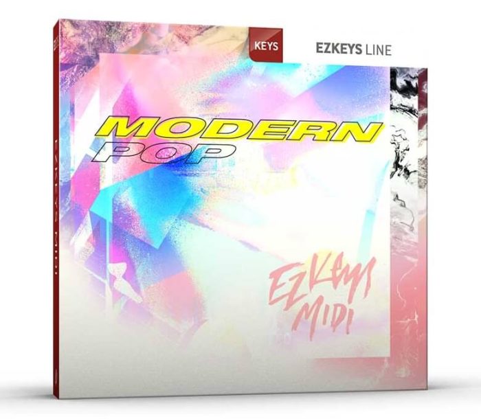 Toontrack Modern Pop EZkeys