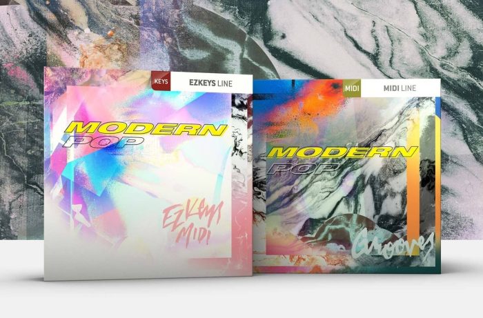 Toontrack Modern Pop MIDI packs