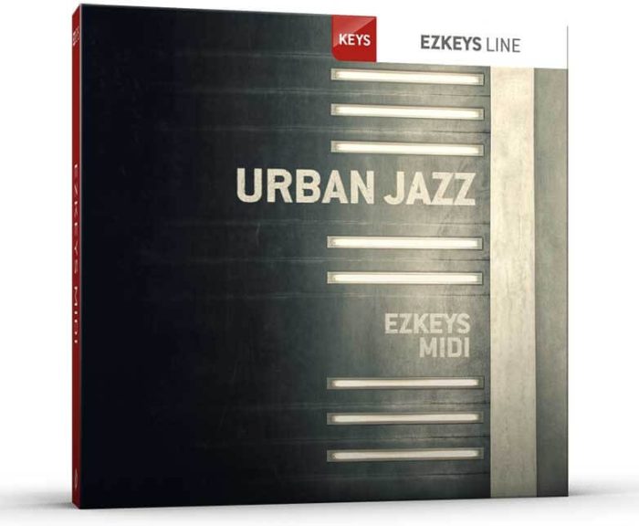 Toontrack Urban Jazz EZkeys MIDI