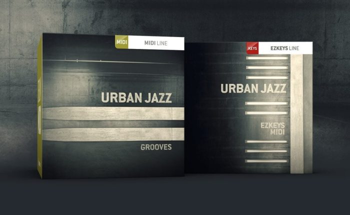 Toontrack Urban Jazz MIDI packs