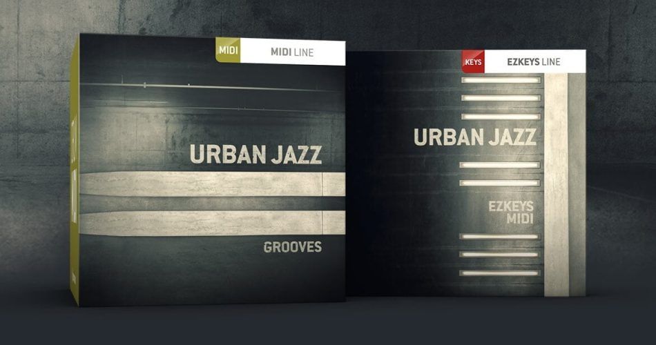 Toontrack Urban Jazz MIDI packs