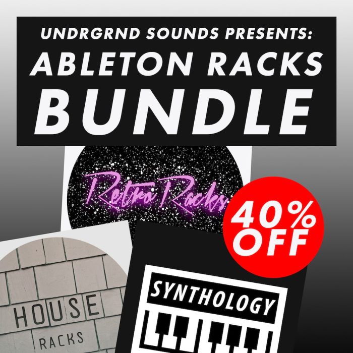 UNDRGRND Sounds Ableton Racks Bundle