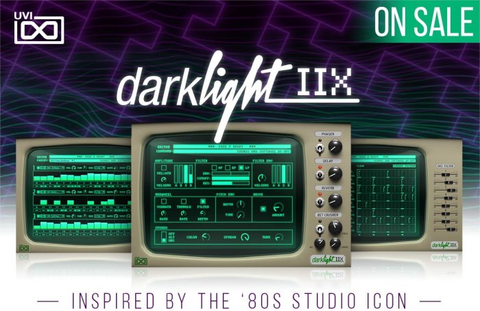 UVI Darklight IIx 60 OFF sale