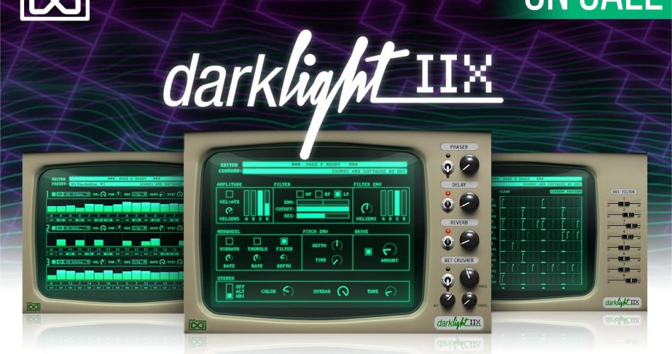 UVI Darklight IIx 60 OFF sale