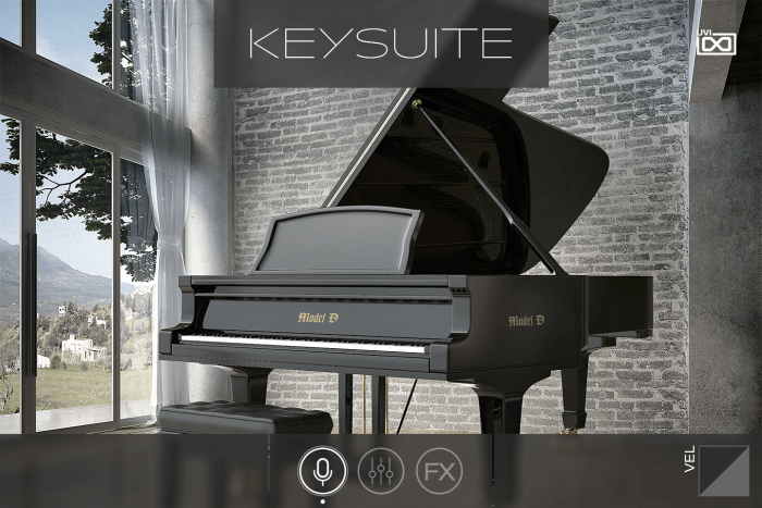 UVI Key Suite Acoustic Model D