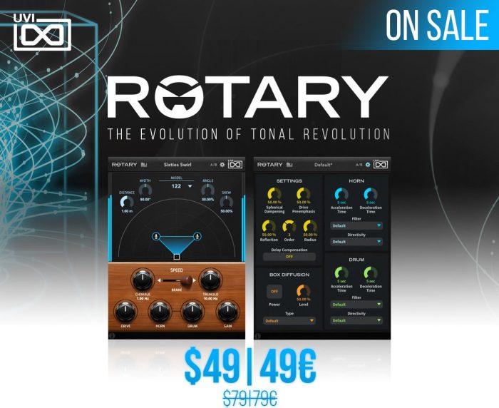 UVI Rotary Sale