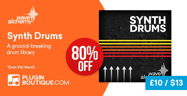 Wave Alchemy Synth Drums 80 OFF