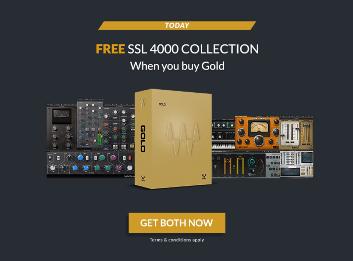 waves ssl 4000 collection plug-in bundle