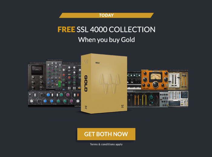 Waves Gold FREE SSL 4000