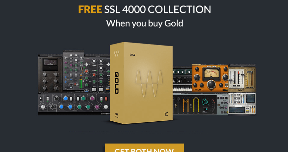 Waves Gold FREE SSL 4000