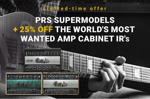 Waves PRS Supermodels sale