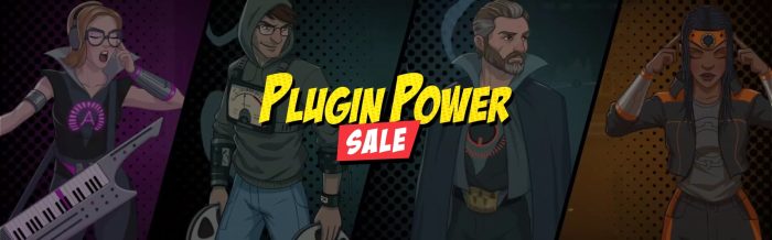 Waves Power Plugin Sale feat