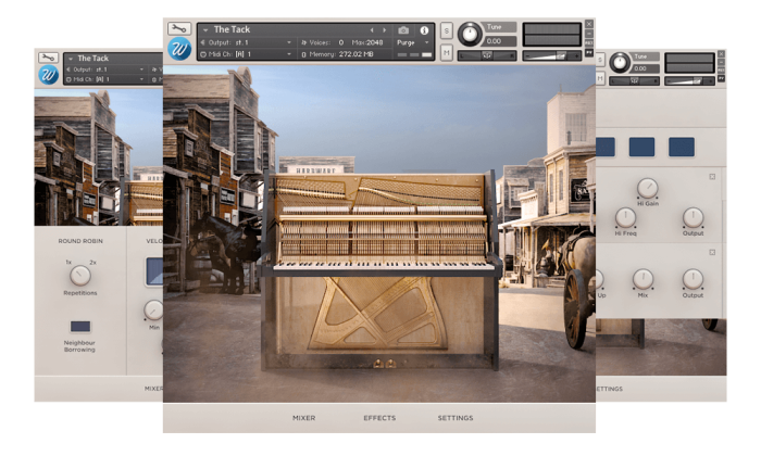 Wavesfactory The Tack Piano