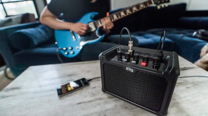 iRig Micro Amp iPhone