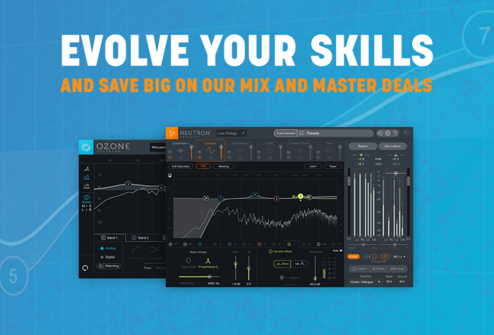 iZotope Evolve Mixing Mastering