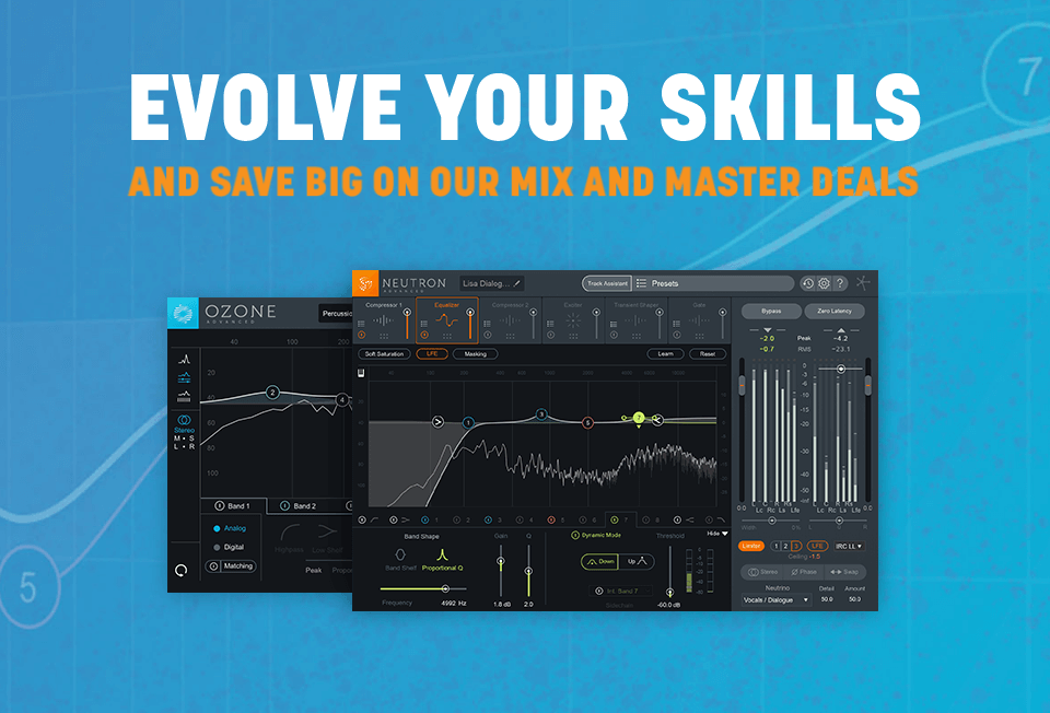 using izotope ozone 8 for mixing