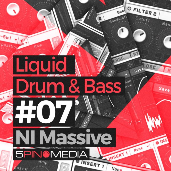 5Pin Media Liquid Drum & Bass NI Massive