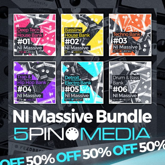 5Pin Media NI Massive Bundle