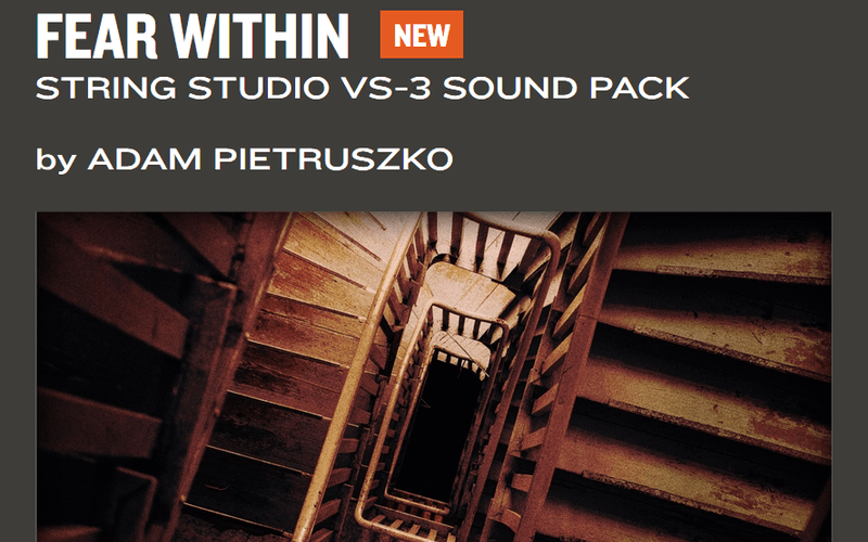 AAS Fear Within for String Studio VS 3