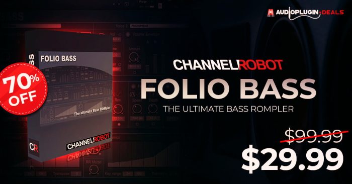 APD Channel Robot Folio Bass