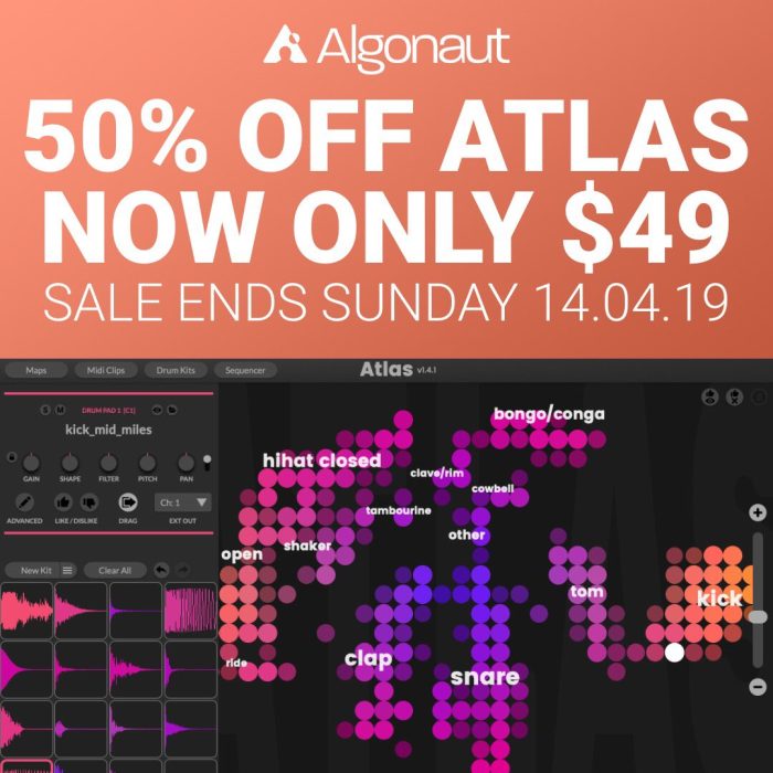 Algonaut Altas 50 OFF