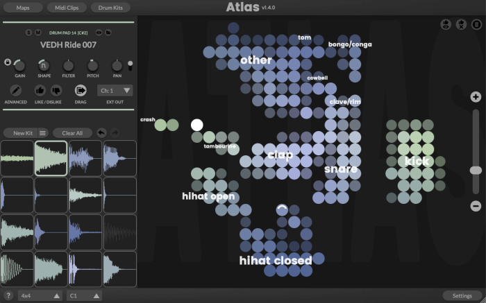 Algonaut Atlas 1.4