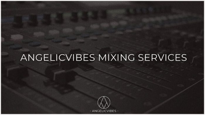 AngelicVibes Beat Mixing Service